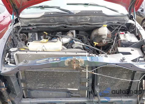 2004 Dodge Ram 2500 Slt/Laramie from USA, damaged, VIN 1D7KU28D64J265379